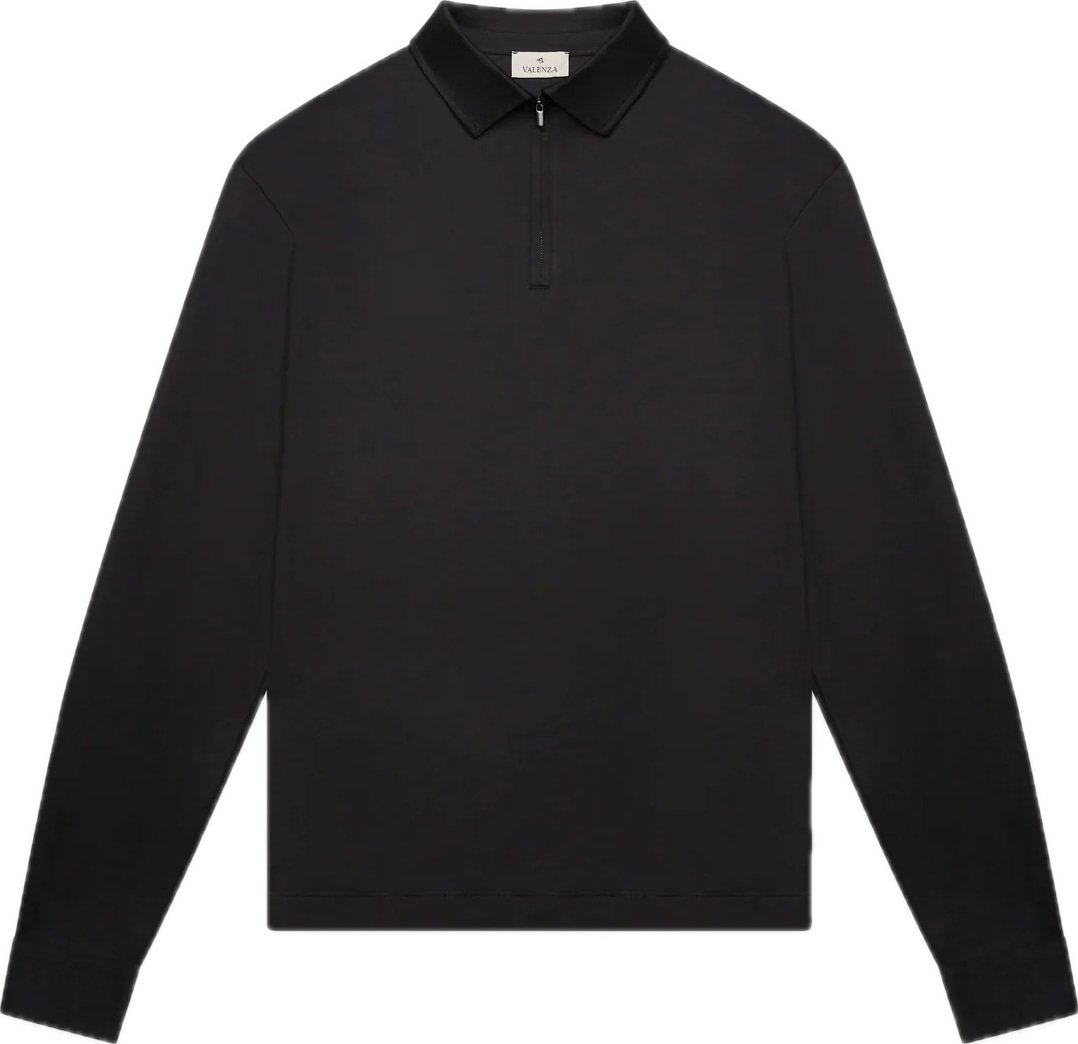 Supima zippolo ls black