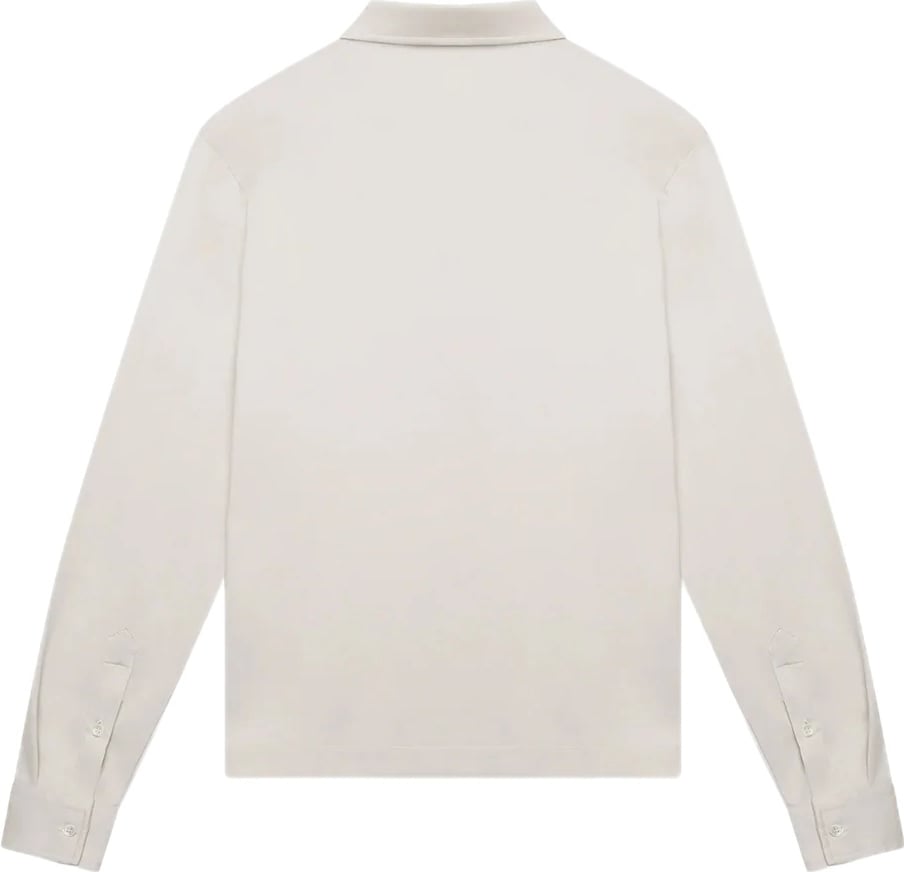 Supima zippolo ls pearl grey