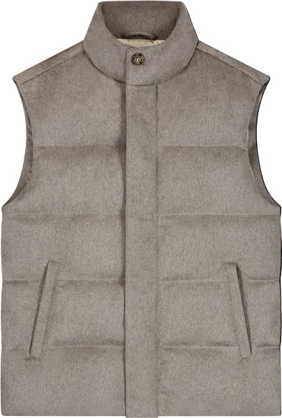 Bodywarmer Sepia Taupe