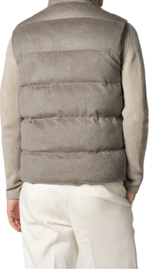 Bodywarmer Sepia Taupe