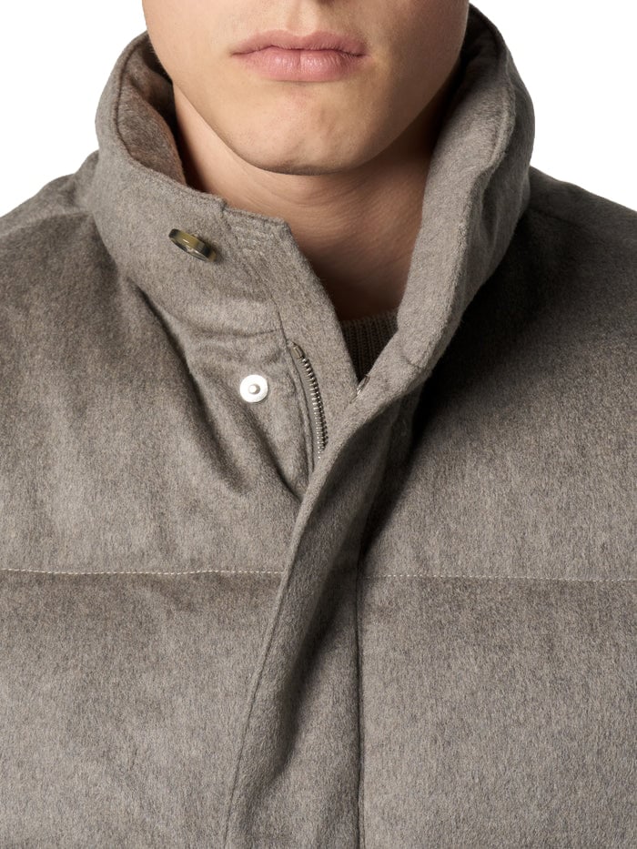 Bodywarmer Sepia Taupe