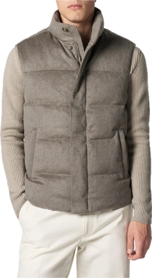 Bodywarmer Sepia Taupe