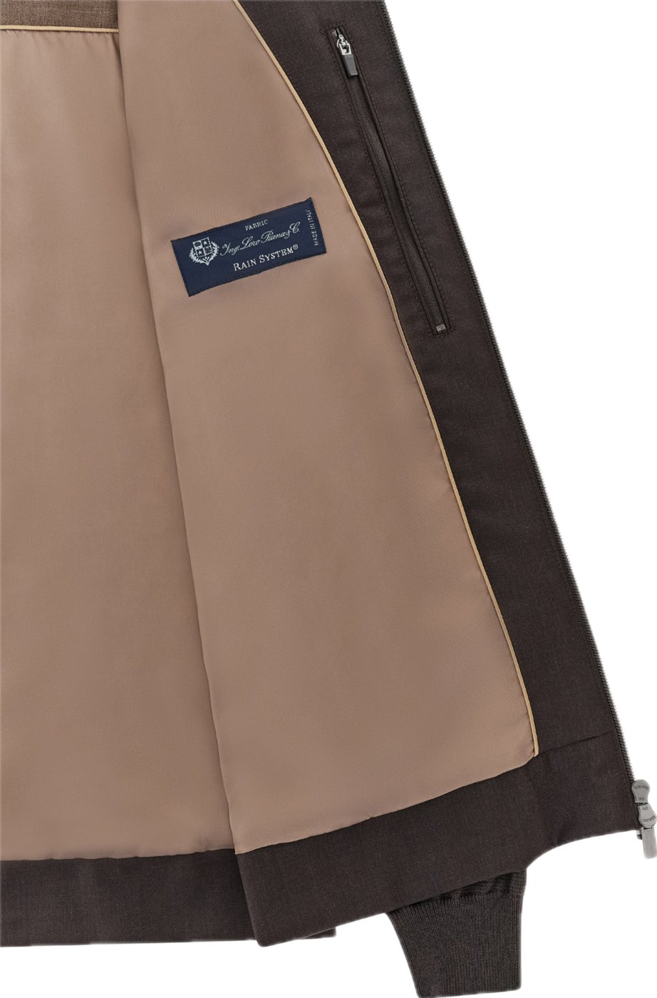 jack/vest donkerbruin