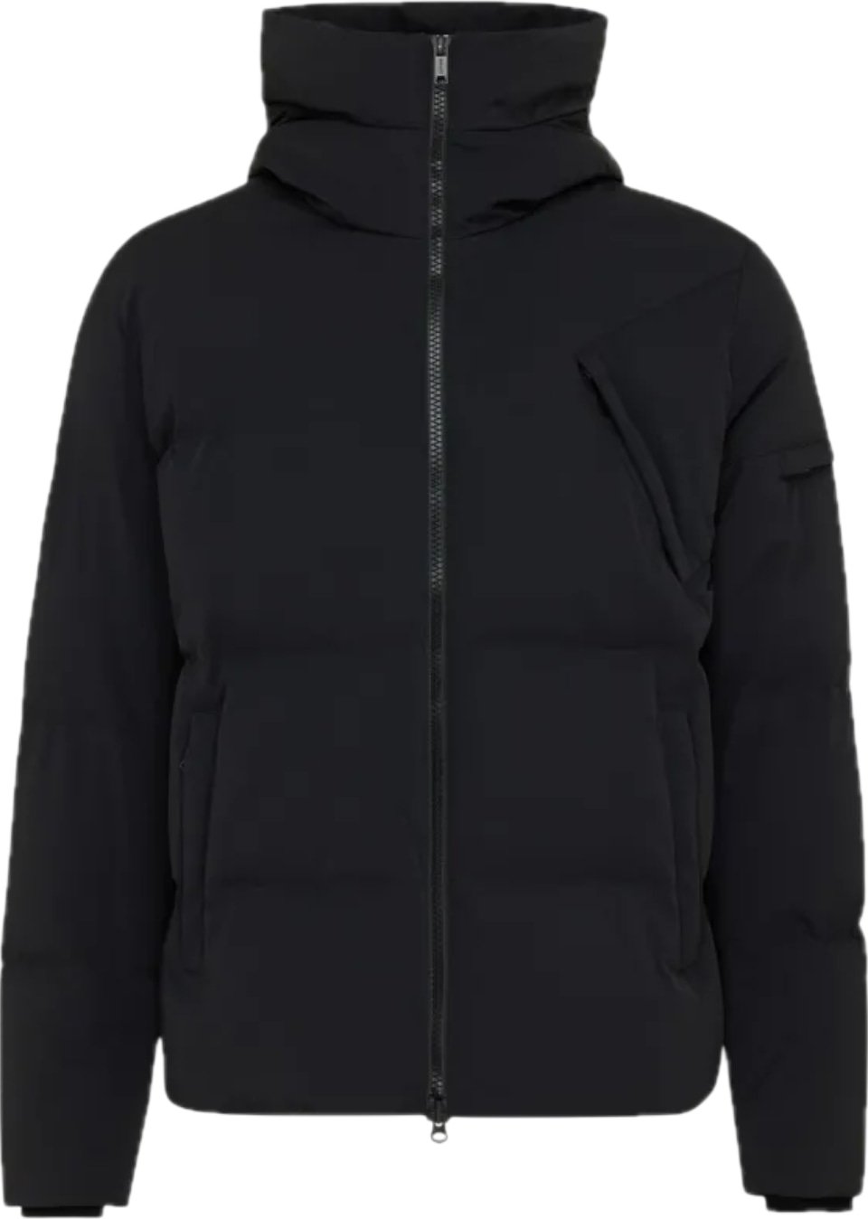 Coat Chris zwart