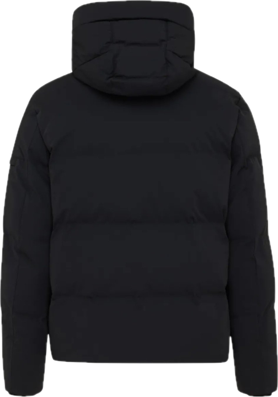 Coat Chris zwart