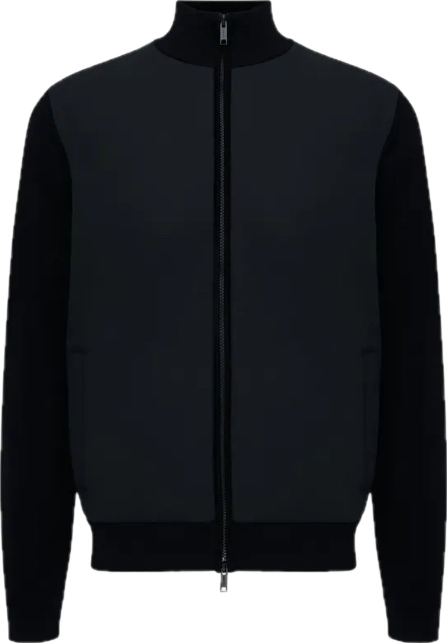 Jacket ls zwart