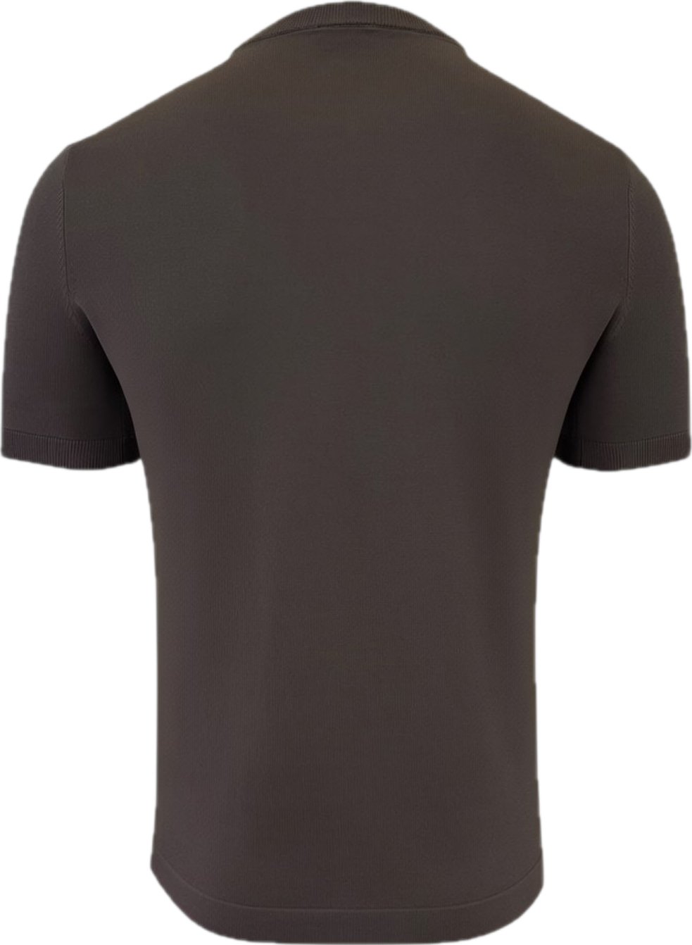 T-shirt midbrown