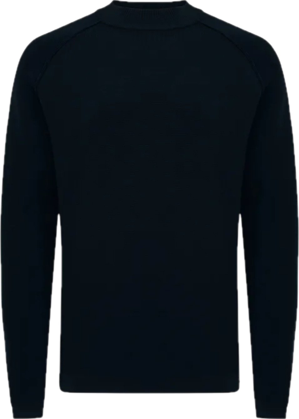 turtle pullover zwart