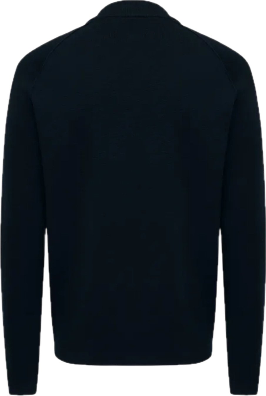 turtle pullover zwart