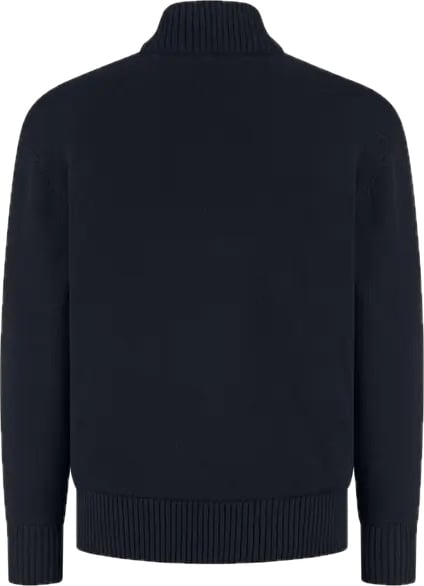 gevoerd vest Stephens night blue