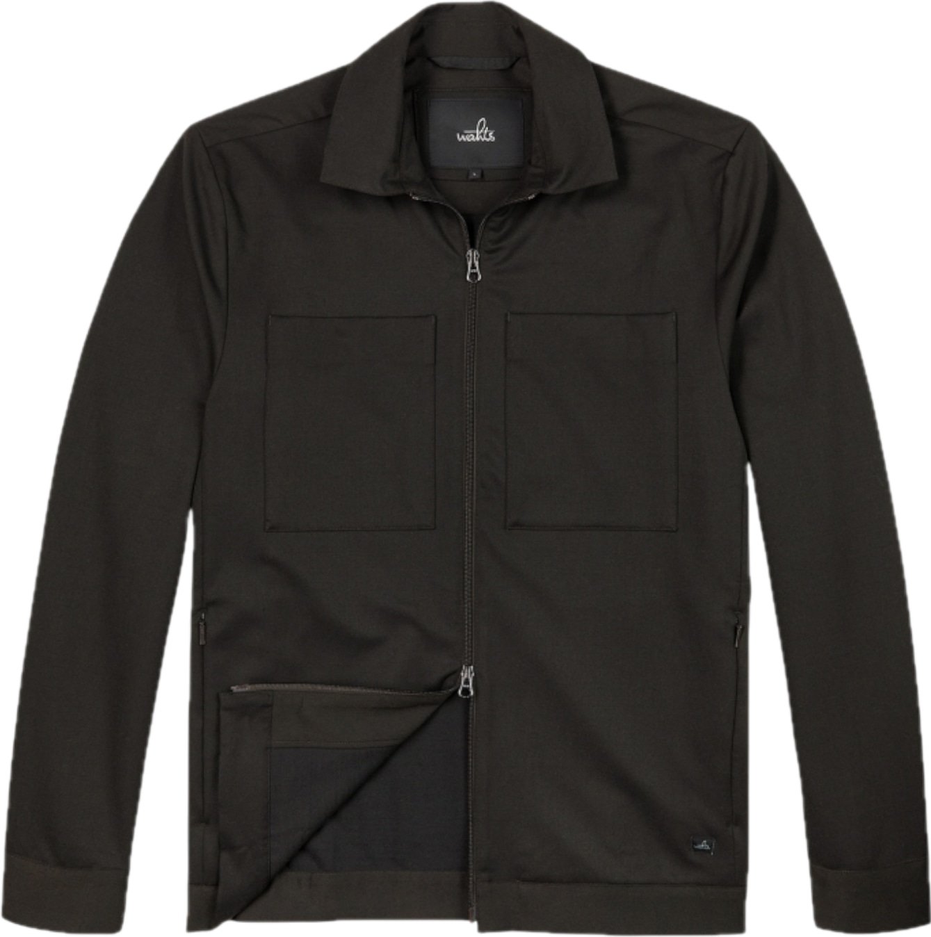 overshirt Stewards Deep Brown