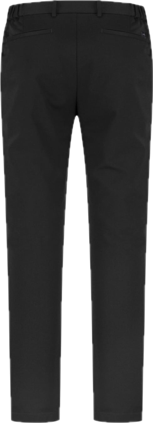 Soft Wool Travel Trouser Deep Brown