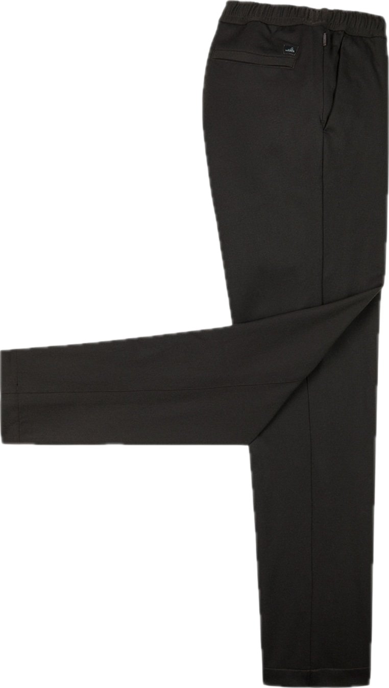 Trouser Ronan Wool Deep Brown