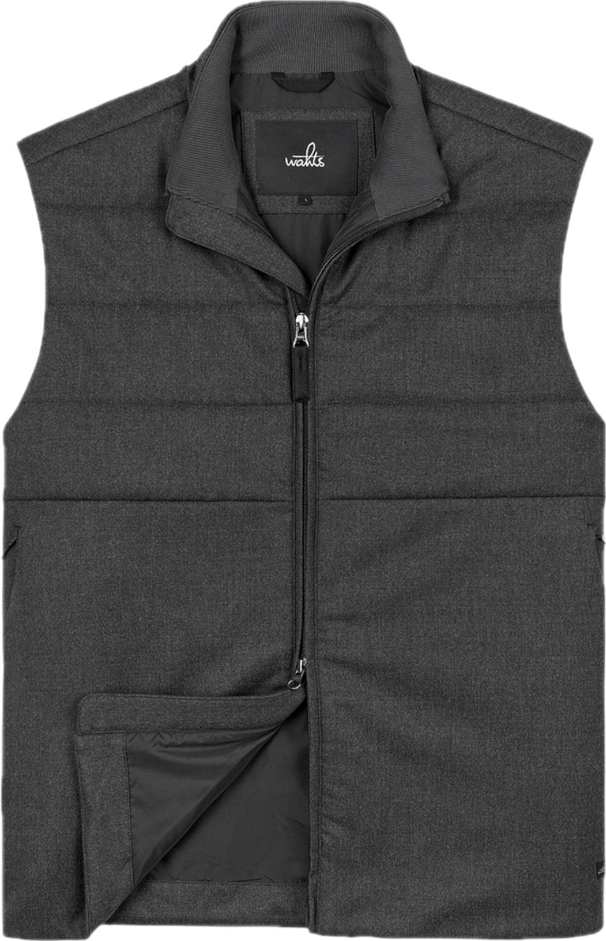 bodywarmer Payton Deep Brown