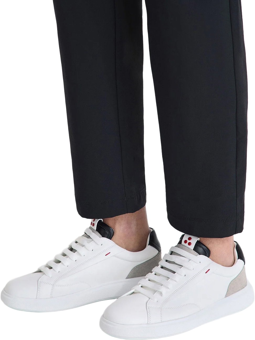 Quarter White/Nero