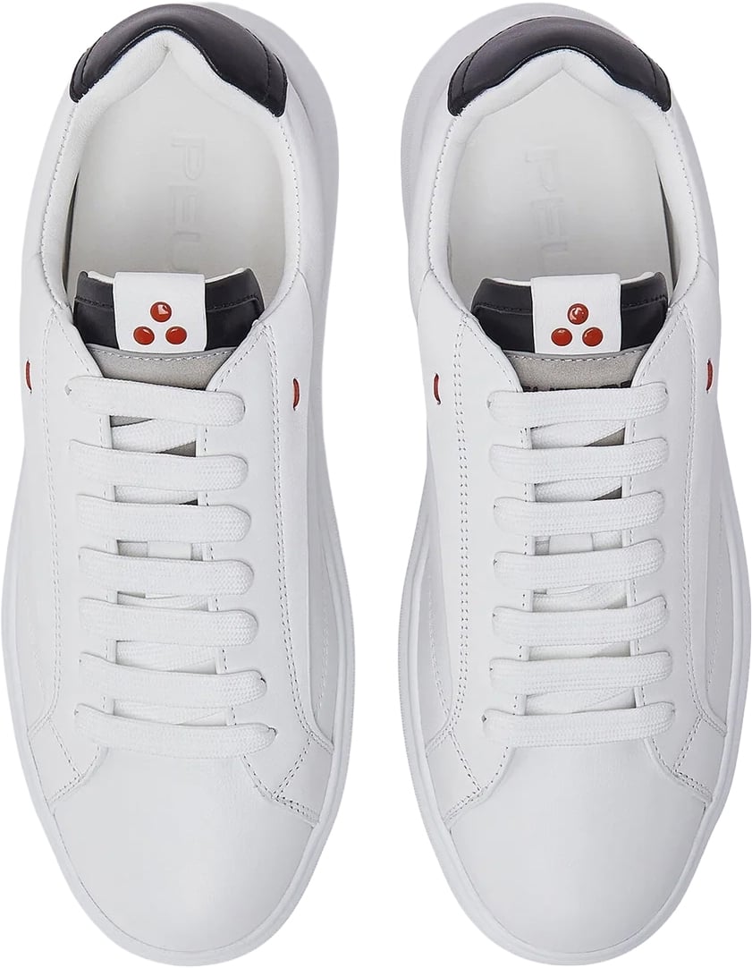 Quarter White/Nero