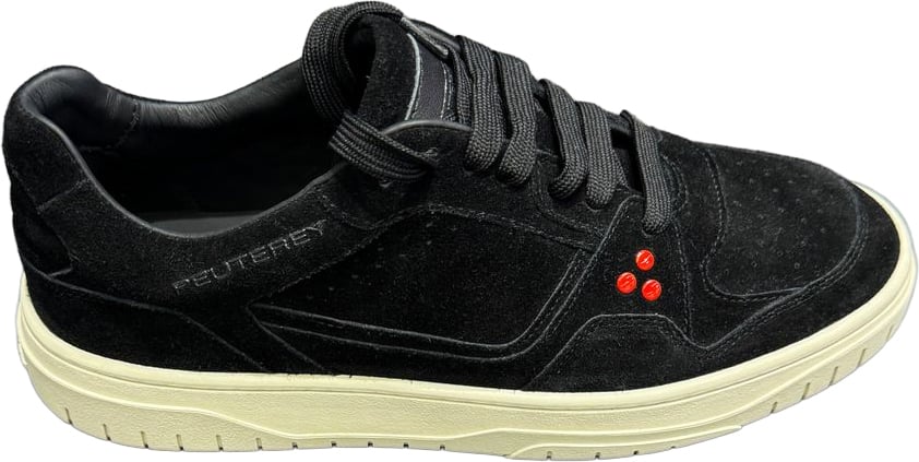 Holstein 03 Suede Nero