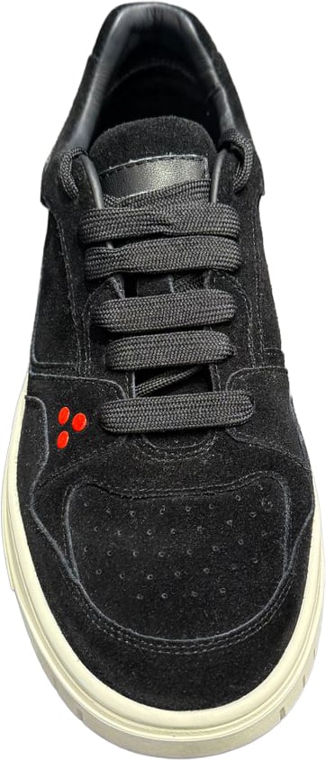 Holstein 03 Suede Nero