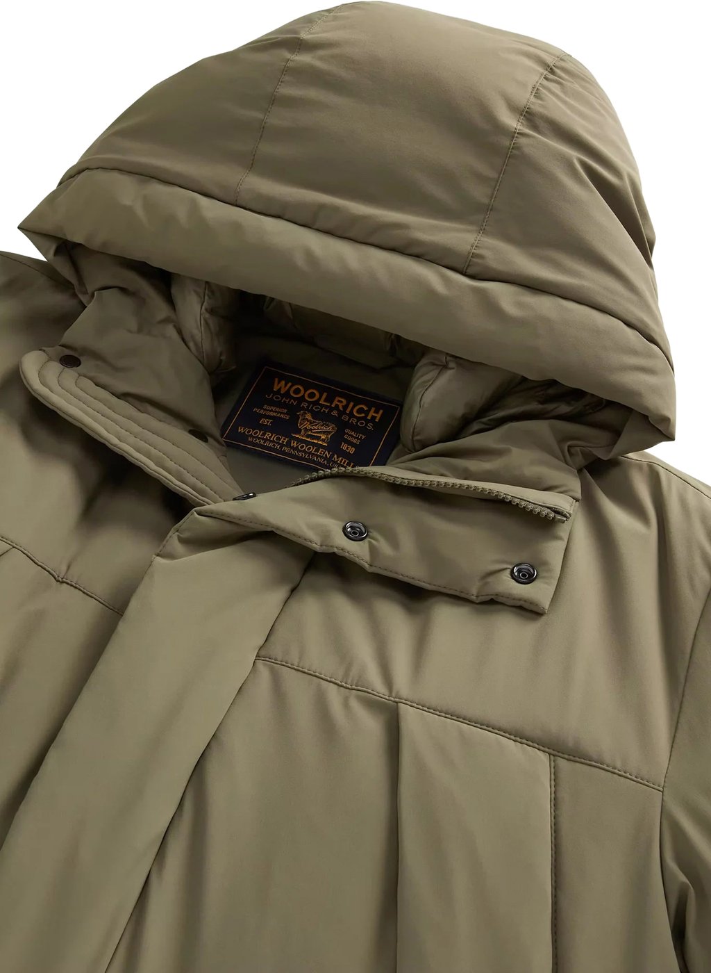 Matt Stretch Teton Puffer Parka Dus