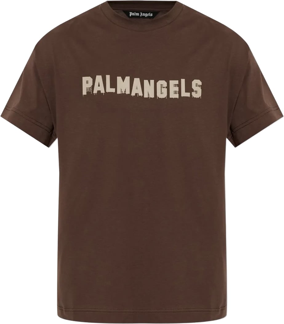 Palm Hills Regular Tee Brown
