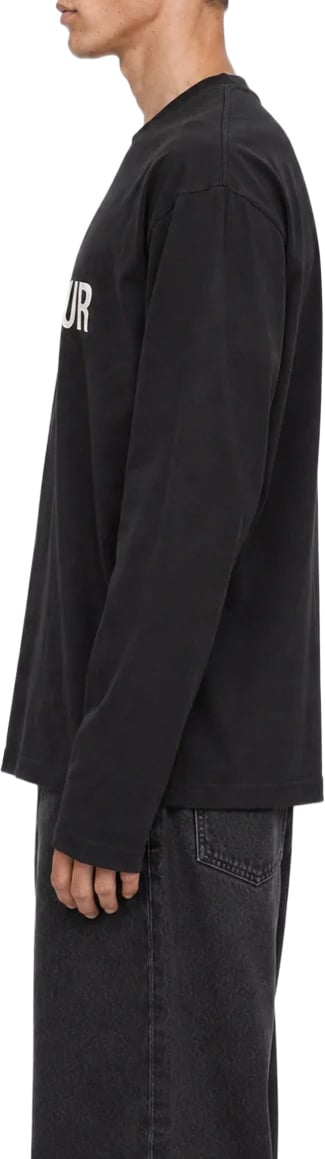 Monogram Large Longsleeve Black