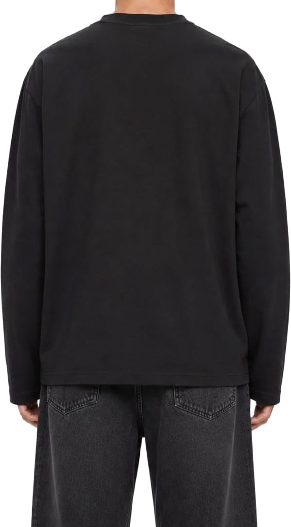 Monogram Large Longsleeve Black