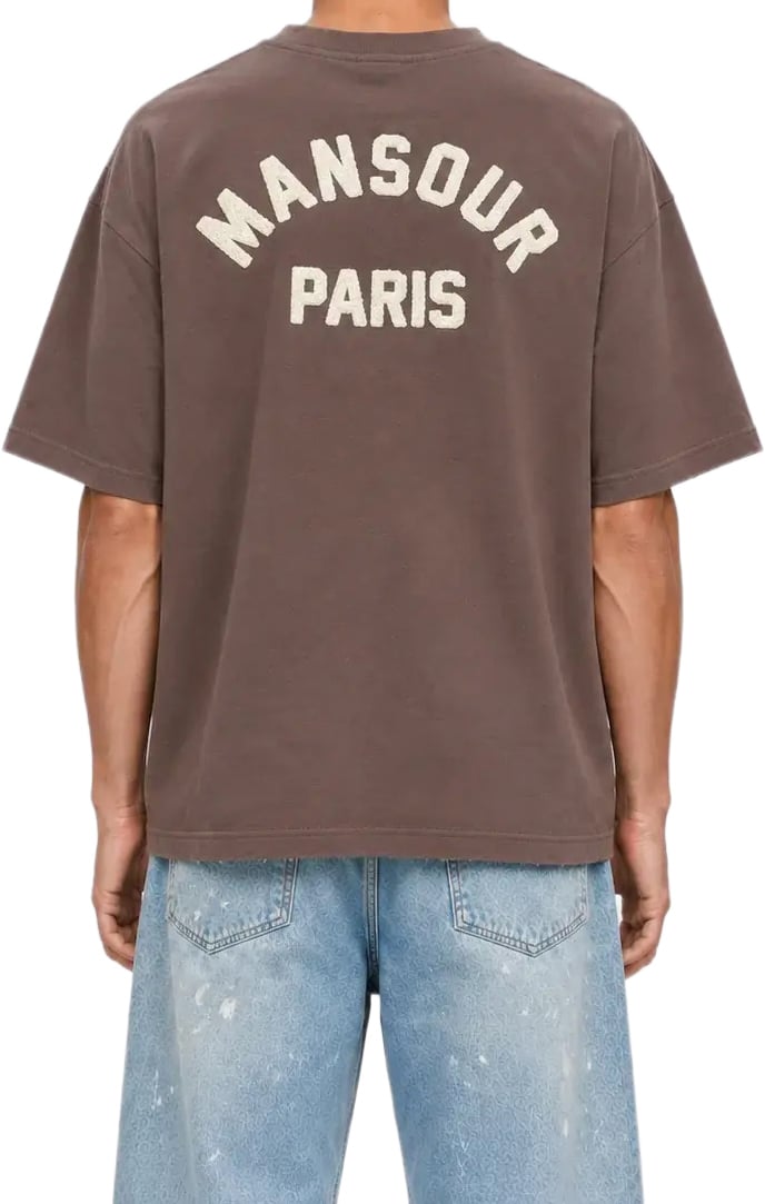 College Tee Choco Brown