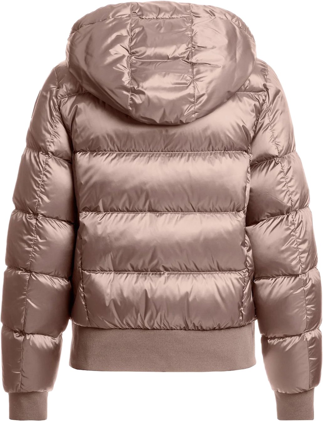 Mariah Down Bomber Grey Mauve