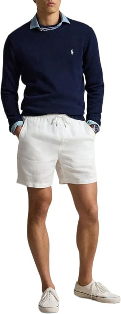Katoenen gebreide trui