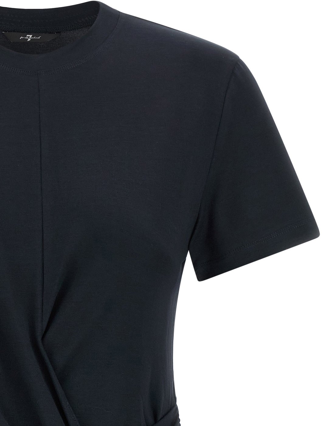 7 For All Mankind Blue Lyocell Sportswear