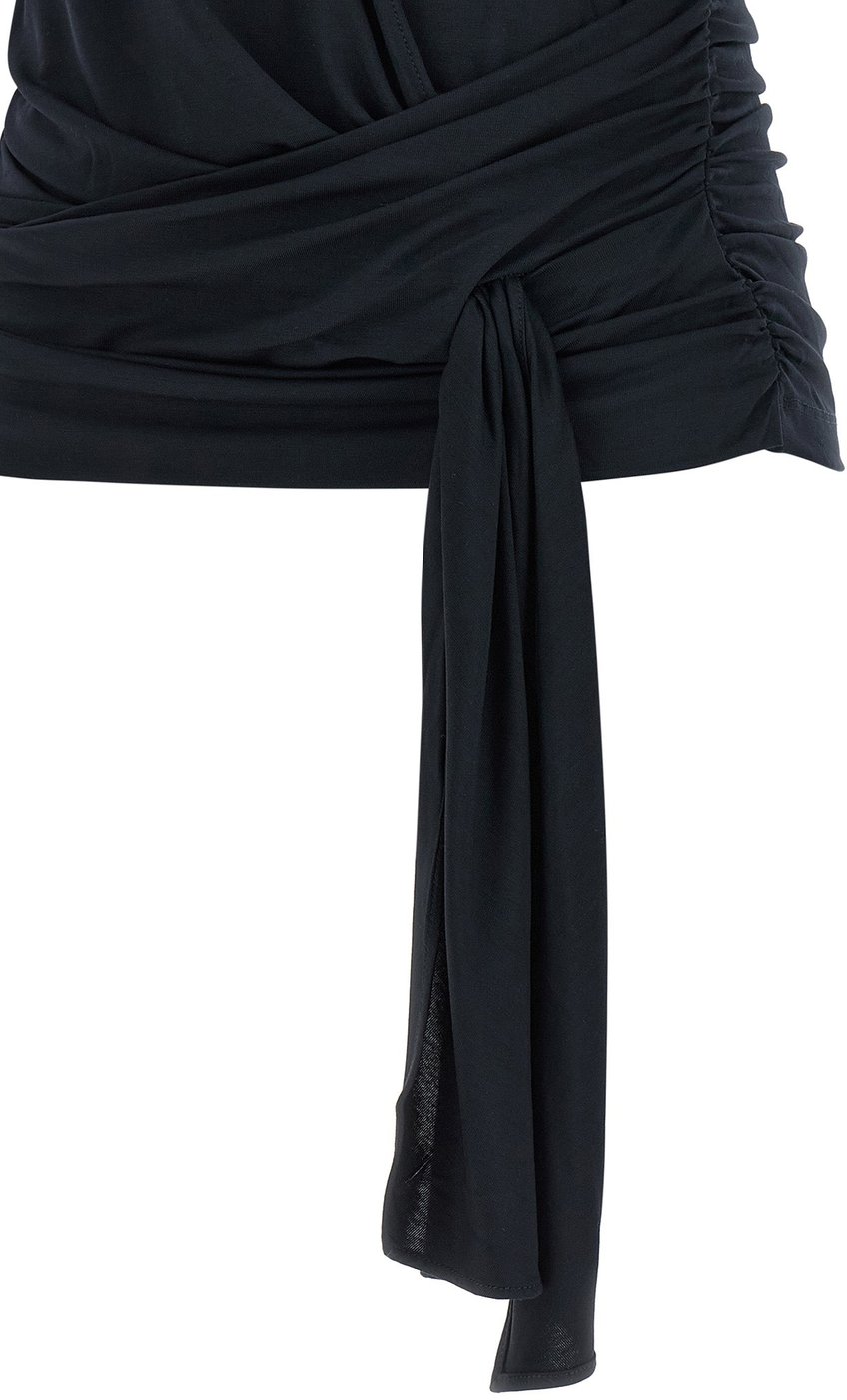 7 For All Mankind Blue Lyocell Sportswear
