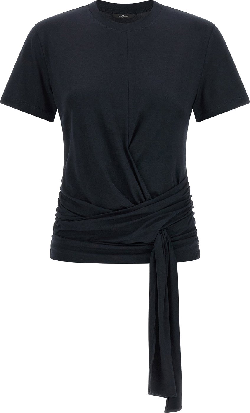 7 For All Mankind Fitted Twist T-shirt