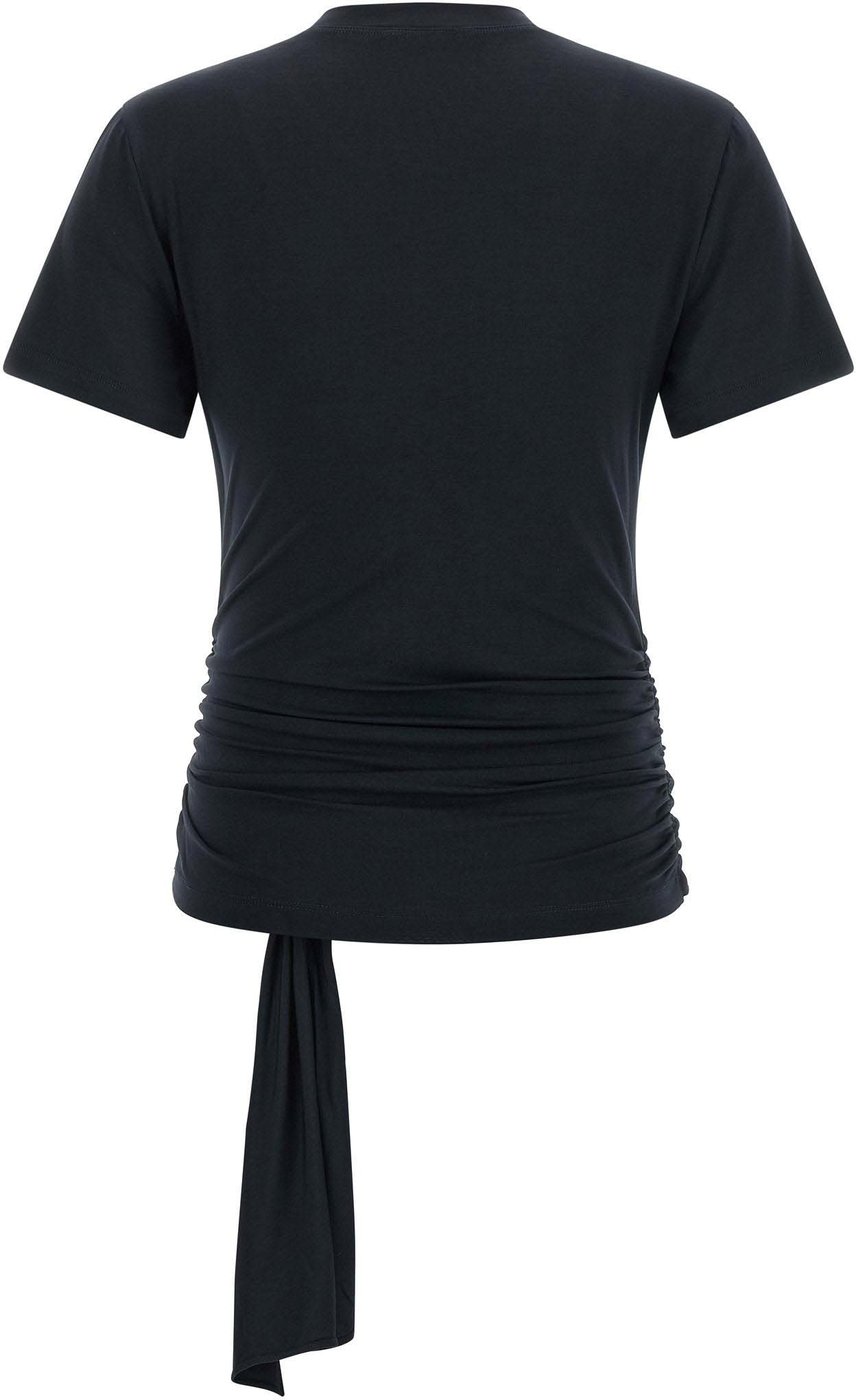 7 For All Mankind Fitted Twist T-shirt