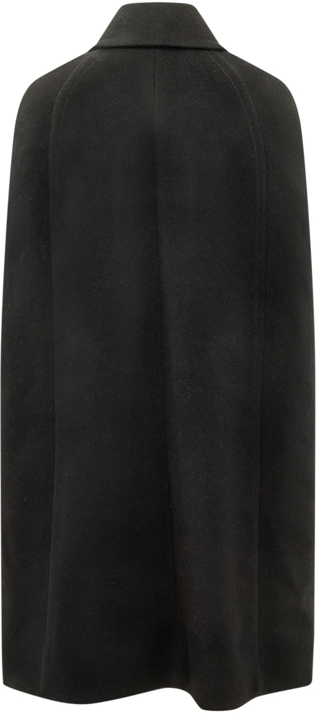 DOUBLE BREAST. CAPE