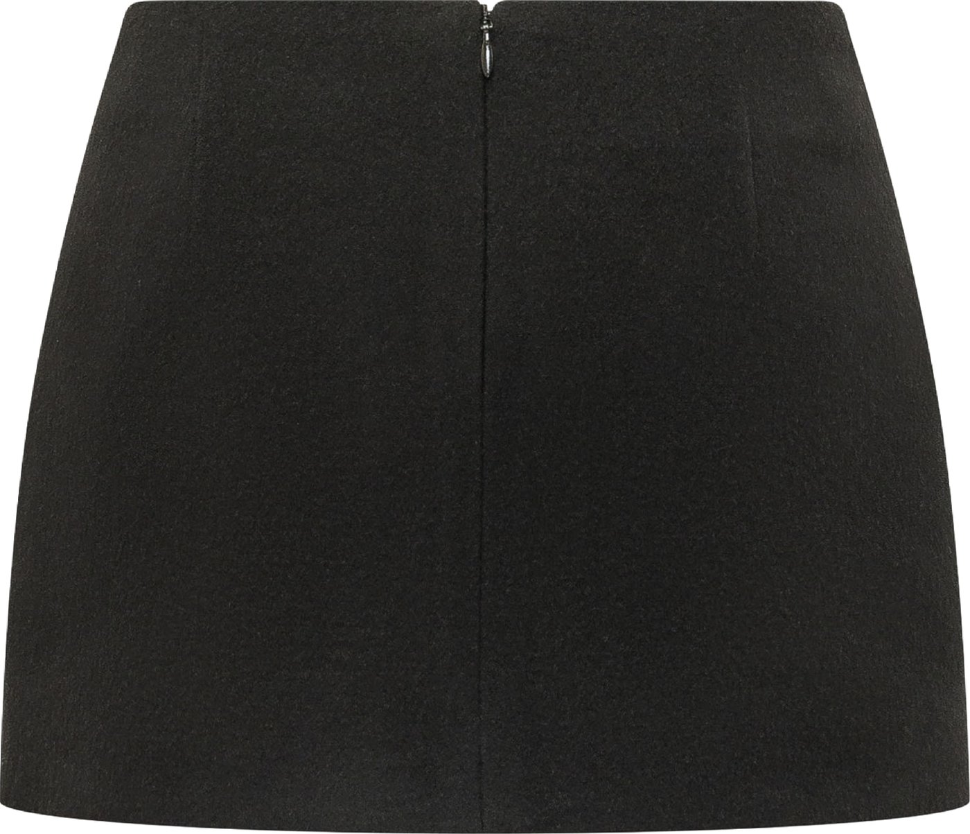 Minigonna con Maxi Fiocco Drappeggiato