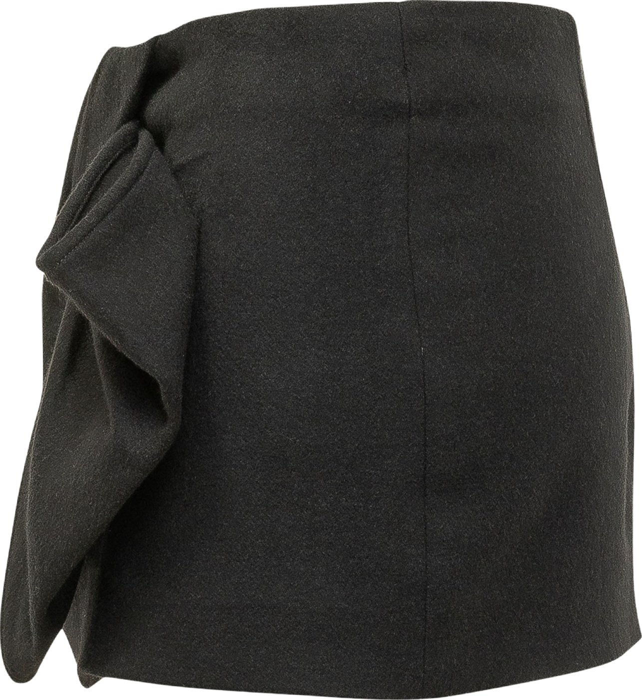 Minigonna con Maxi Fiocco Drappeggiato