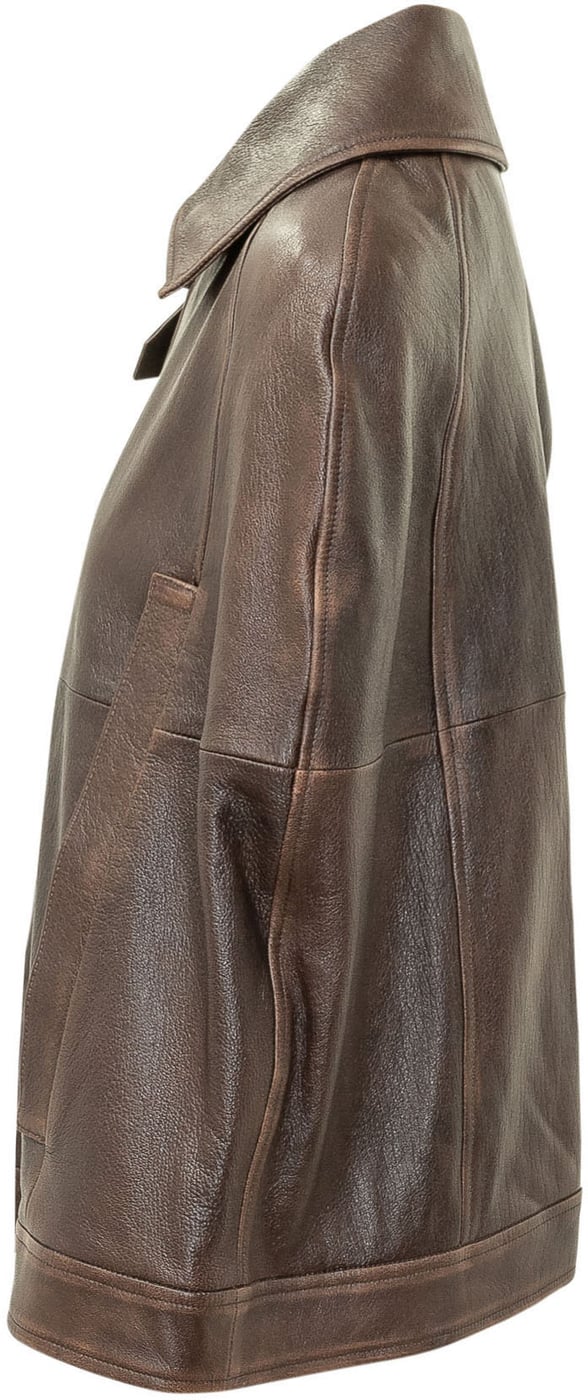 Cappa con Colletto e Zip