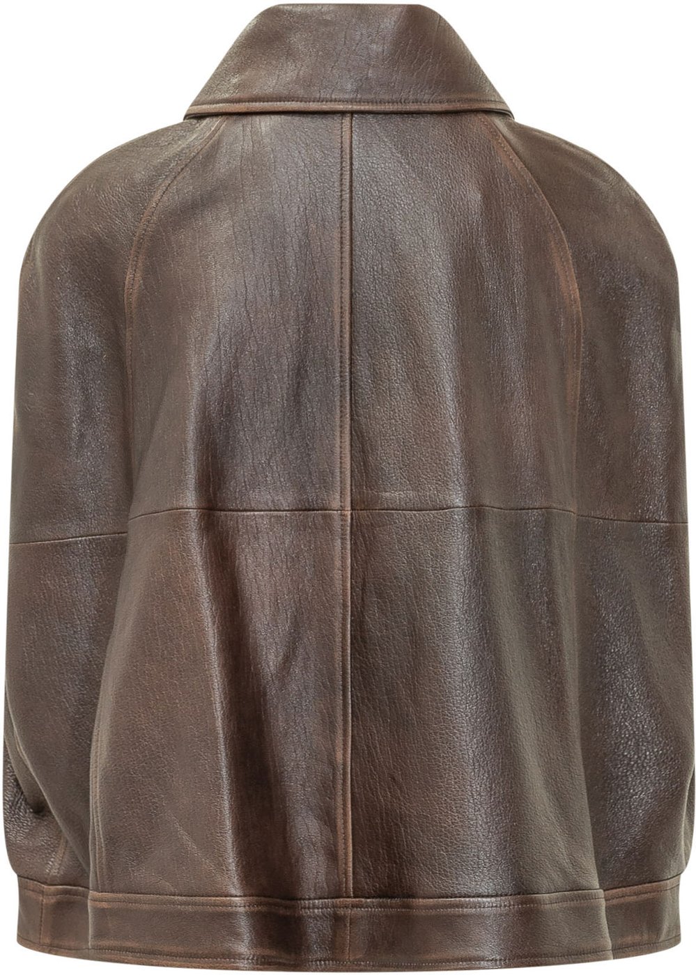 Cappa con Colletto e Zip