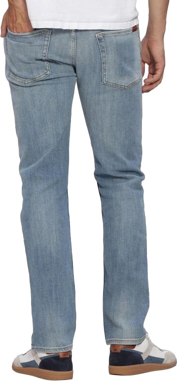 jeans the straight blue