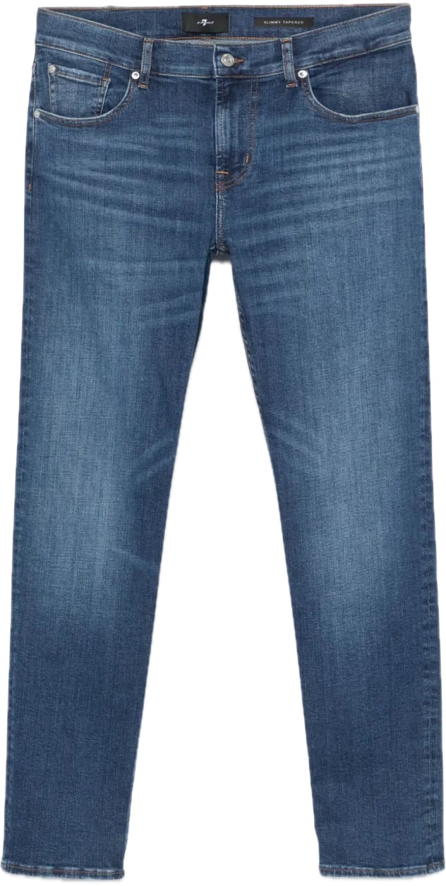 jeans blauw