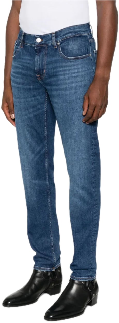 jeans blauw