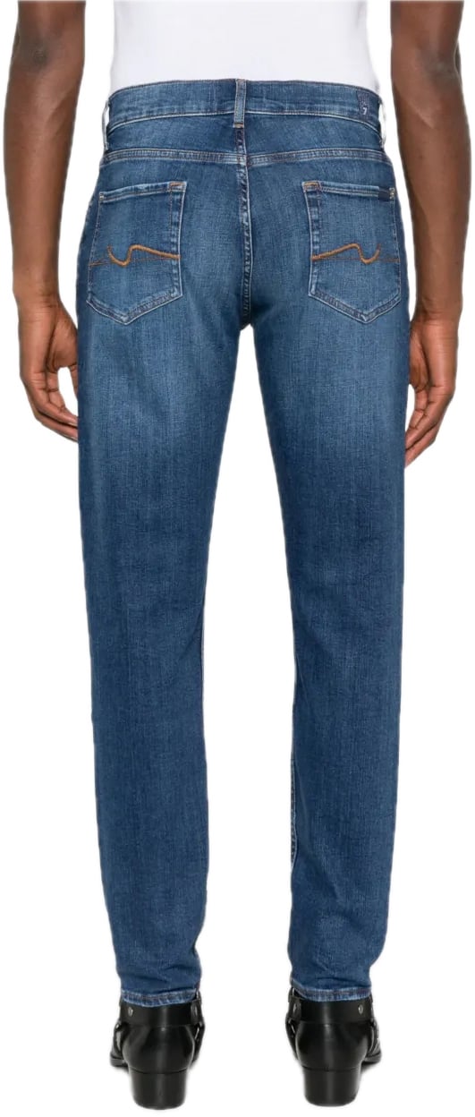 jeans blauw