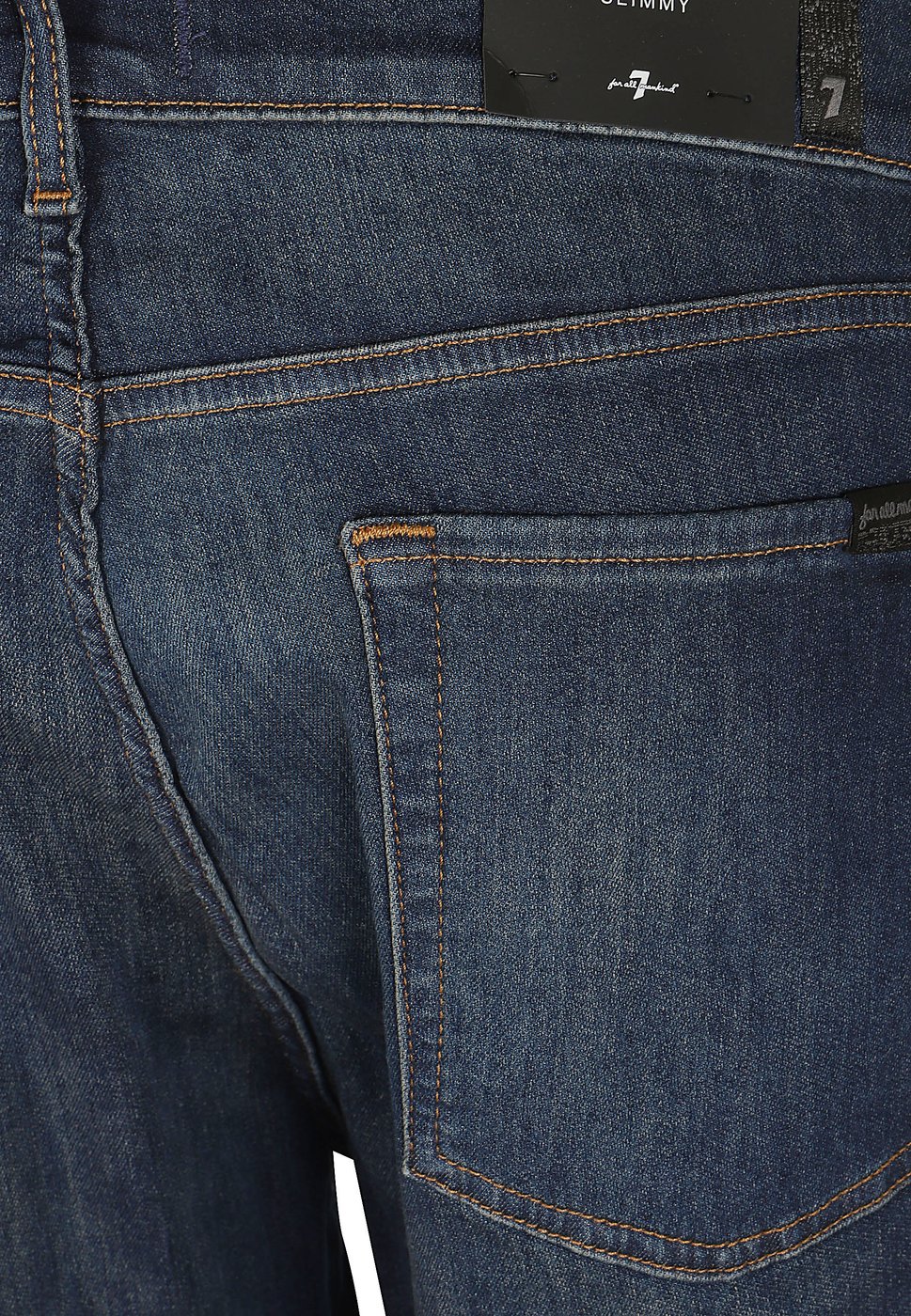 7 FOR ALL MENKIND JERSEY DENIM