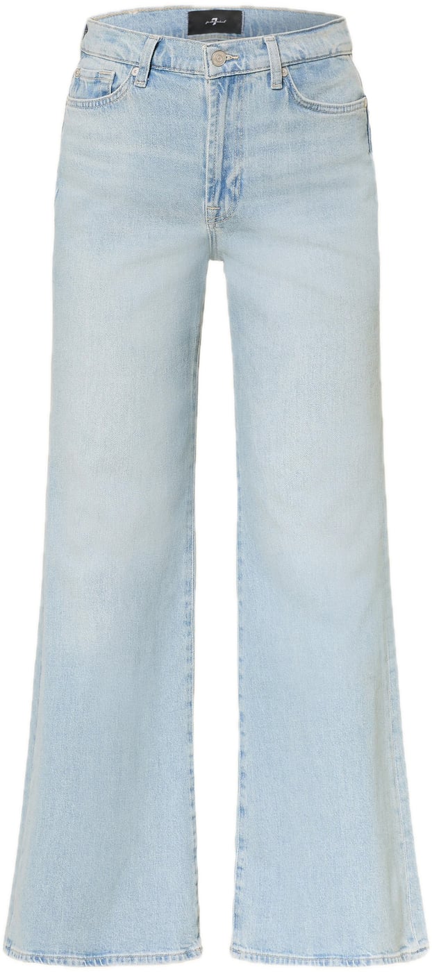 jeans retro flare blue