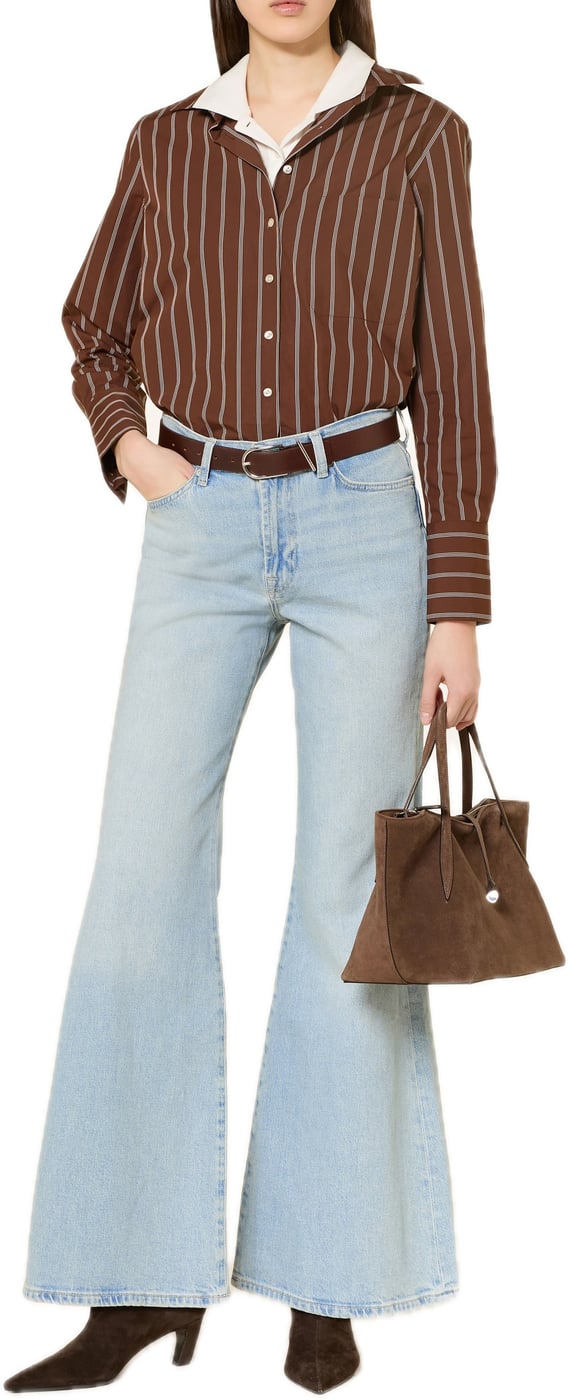 jeans retro flare blue