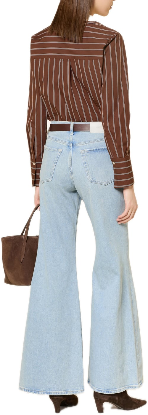 jeans retro flare blue