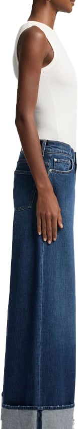 jeans marie wide leg blue