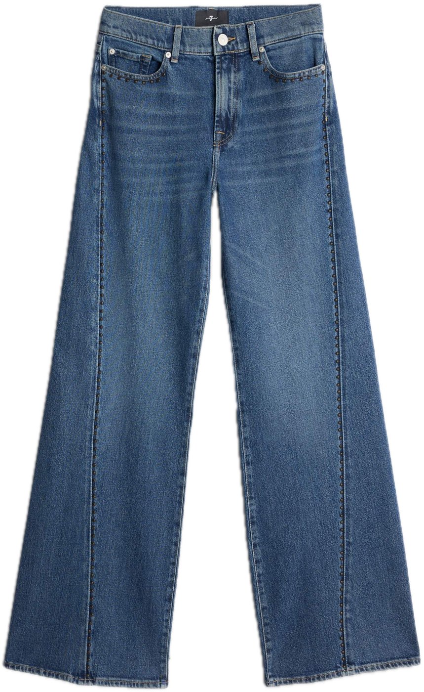 jeans twisted lotta met studs