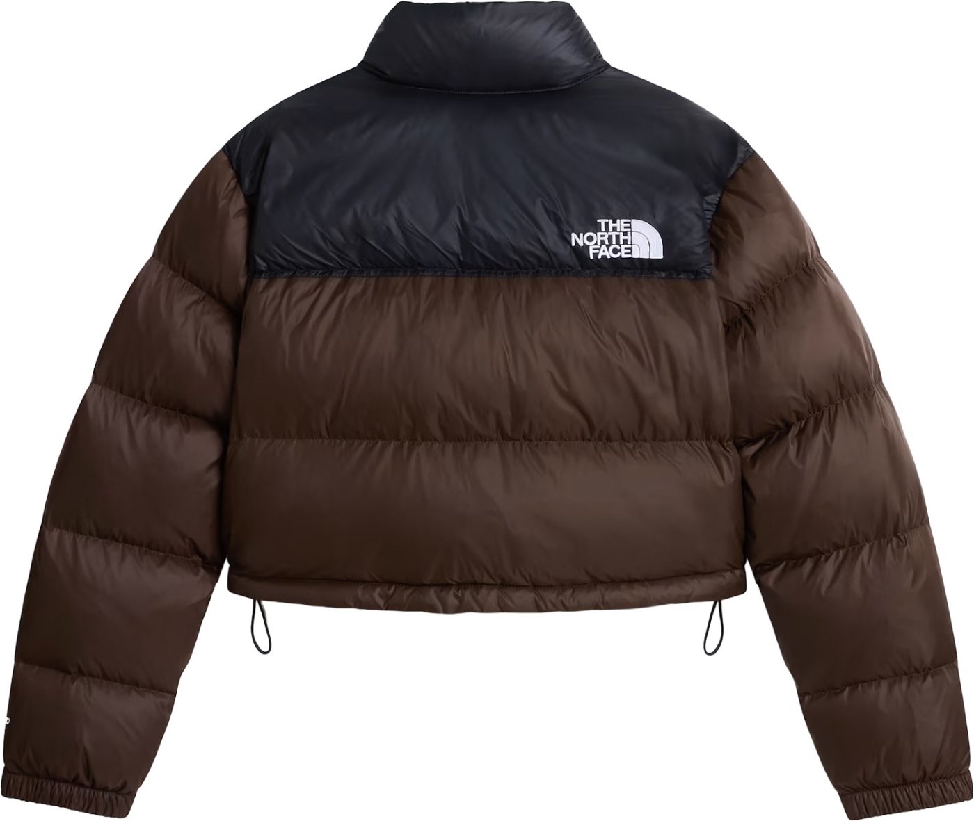 Nuptse Short Marrone