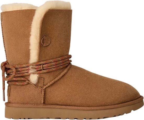 UGG Bailey Tie Boot Chestnut